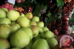Disperindagtamben Karawang imbau masyarakat beli apel lokal