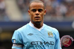 Pellegrini: Kompany bugar untuk pertandingan melawan Sunderland