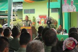 TNI  Bantu Tingkatkan Ketahanan Pangan