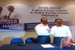 Girsang-Ponto maju jadi kandidat pimpinan Peradi