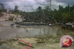 Polda Tangani Lima Kasus Tambang Hutan Lindung
