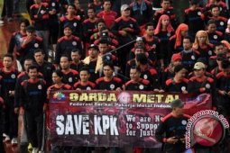 Buruh Dukung KPK