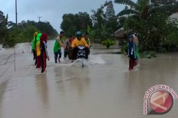 BPBD Babel Inventarisir Kerusakan Akibat Banjir