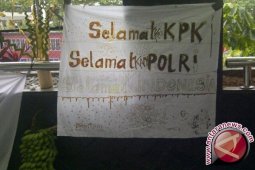 Petani Gelar Aksi Dukung KPK