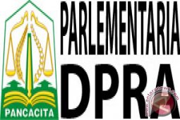 DPR Aceh Dialog Dengan Wartawan