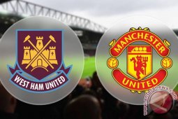 Bermain imbang atas West Ham 1-1, MU gagal ke posisi tiga