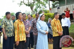 Wabup Rupinus Hadiri Misa Syukur Kaul Kekal Suster Modesta