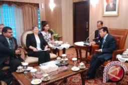 Ketua DPR Terima Kepala UNDP