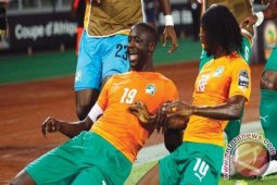 Jungkalkan Ghana, Pantai Gading Juara Piala Afrika