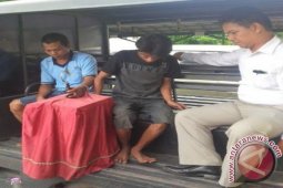 Dua Pencuri Sangkar Burung Ditangkap Warga