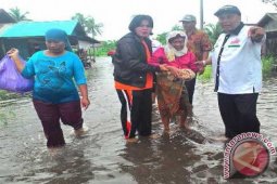 Tagana Dinas Sosial Siaga Banjir