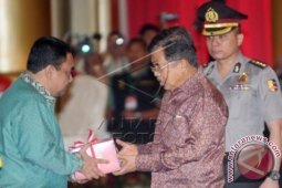 Wapres Hadiri Puncak Peringatan HPN 2015