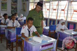 Siswa SMP Kabila Jalani "Try Out"