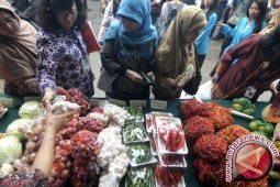 BPK Bangka: Pasar Tani di Kantor Bupati