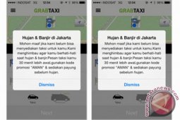 50 Persen Taksi "Online" Lolos KIR