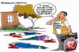 Tiga Pelajar Muslim Dibantai di Amerika
