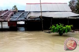 BPBD Bangka Tengah Terjunkan Tim Siaga Banjir