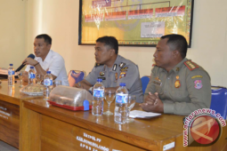 Pemkab Bonbol Harapkan Kinerja Satpol PP Ditingkatkan