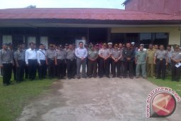 Kapolres Ketapang Melakukan Kunker Ke Tiga Polsek