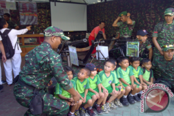 Stand Milik Kodim Gorontalo Ramai Dikunjungi Warga