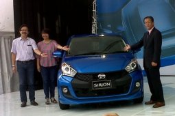 Daihatsu Rilis New Sirion Berfitur Lebih Lengkap