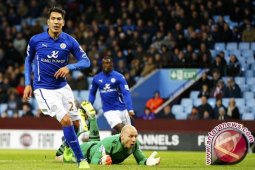 Aston Villa singkirkan Leicester dari Piala FA