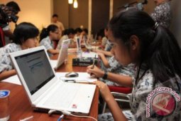 Siswa Keluhkan Jaringan Saat Ujian Online