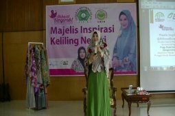 Peggi ajak kaum wanita Sukabumi berjihad