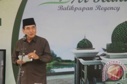 Peletakan Batu Pertama Masjid Raya Ar Rahim
