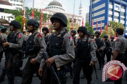 500 Personil Jaga Sidang Putusan Praperadilan BG