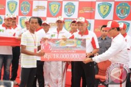 Agus Prayogo-Rini Budiarti Juarai Kaltim 10-K