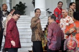 Presiden Mulai Berkantor di Bogor