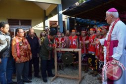 Wabup Resmikan Gereja Katolik Santo Fidelis Empajak