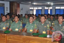 Korem Gamas gelar penataran program KB bagi Babinsa