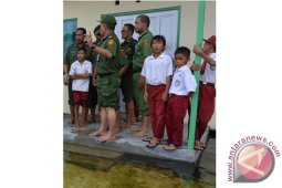 SDN Diliburkan Akibat Banjir