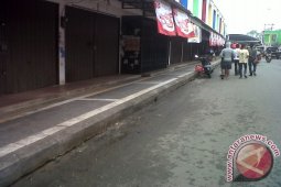 Pasar-Pasar di Pangkalpinang Sepi