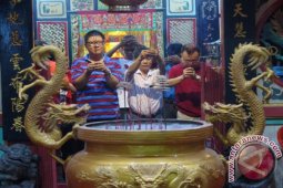 Imlek Di Gorontalo Meriah Dan Aman