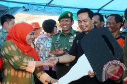 TERIMA BANTUAN MOBIL LAPANGAN