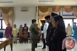 Bupati Sekadau Harapkan Tanggung Jawab-Loyalitas Pejabat