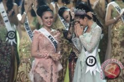 Federika Juara Putri Indonesia 2019, Jolene Rotinsulu Runner Up