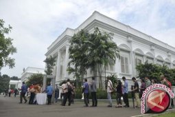 Presiden Bersepeda di Bogor