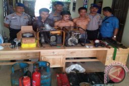 Satpolair Banjarmasin Tangkap Tiga Perompak Kapal