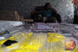 Polres Banjarbaru Musnahkan 27,2 Gram Sabu