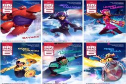 "Big Hero 6" Raih Oscar Film Animasi Terbaik