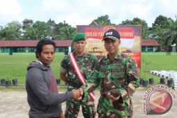 Warga Melawi Temukan Mortir Aktif