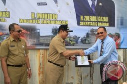 35 Perusahaan Memperoleh Penghargaan K3