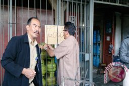 Disperindag Sita Belasan Tabung Elpiji 3 Kg