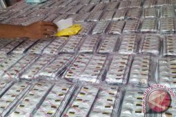 Ribuan Obat Ilegal Ditemukan Di Rutan