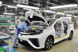Toyota perintahkan karyawan di Rusia kembali ke Jepang