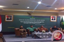 Kemenag akan mendata agama-agama yang ada di Indonesia